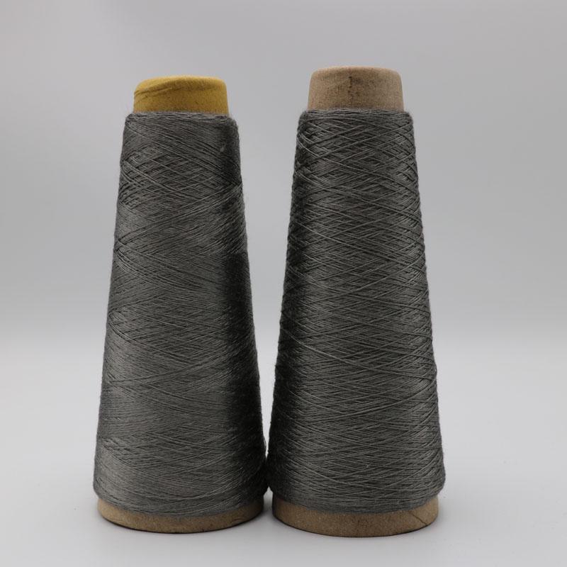 100% 316L不銹鋼短纖維紡絲8μm，適用于玻璃模具成型工業(yè)膠帶
